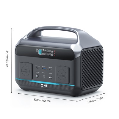 DaranEner Portable  Station Backup  Solar Generator for Outdoor C5K8