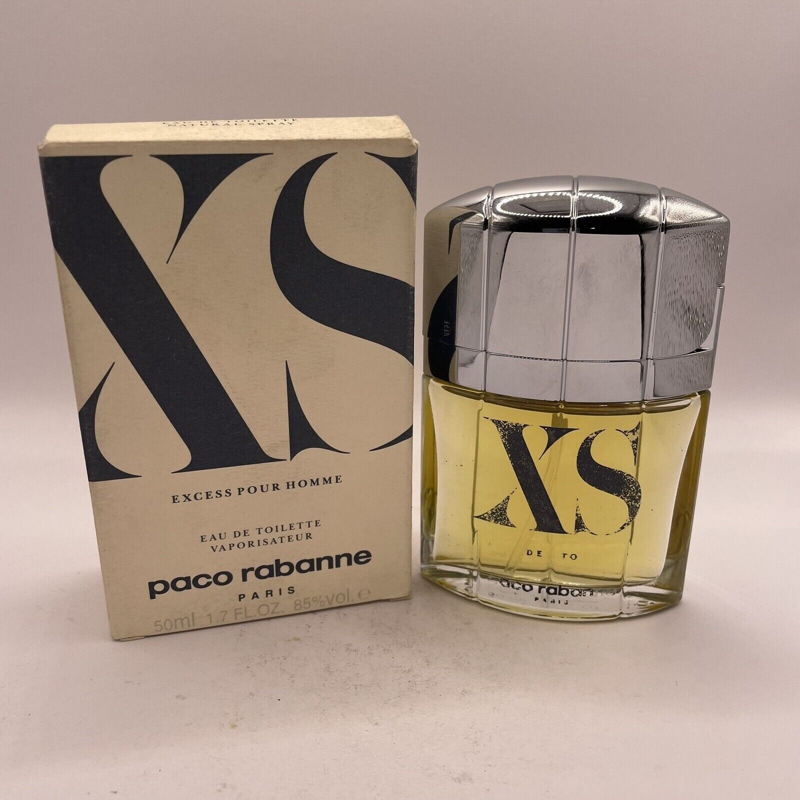 Paco Rabanne Pour Homme 100ml 未使用　2本セット XS POUR HOMME by PACO RABANNE Men 2pc SET 100ml S/G+ 100ml