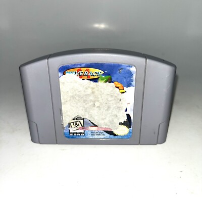Wave Race 64 N64 (Nintendo 64, 1996) Damaged Label