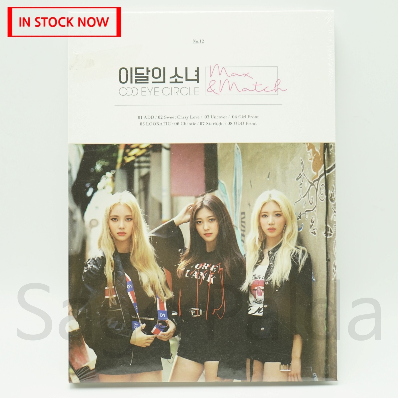 K-POP・アジア LOONA odd eye circle max&match CD Max & Match - Album by LOOΠΔ / ODD EYE CIRCLE | Spotify