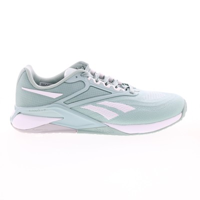 Reebok Nano X2 GX9918 Мужские серые парусиновые кроссовки на шнуровке для кроссовок 6