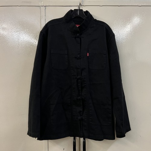 supreme Kung Fu Jacket BLACK L（Pre-Owned SS14 Supreme Kan