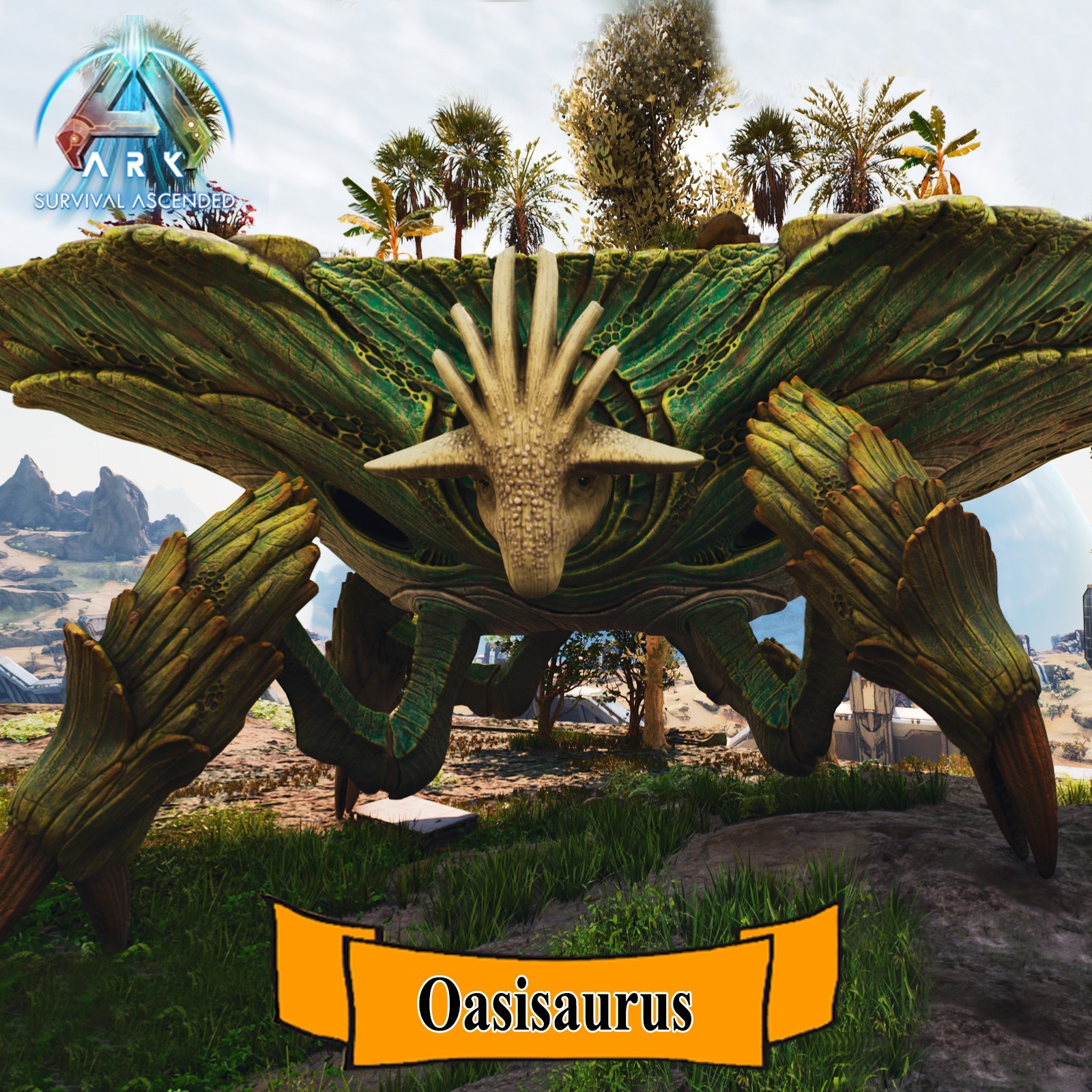 Ark Survival Ascended PC/PS5/XBOX - Official PVE - OASISAUR