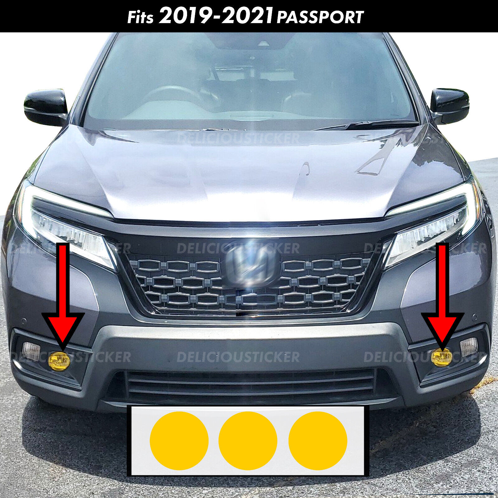 Headlamp and Fog Lamp Kit | HONDA PASSPORT SPORT 2019 Headlamp and Fog Lamp Kit | HONDA PASSPORT SPORT 2019