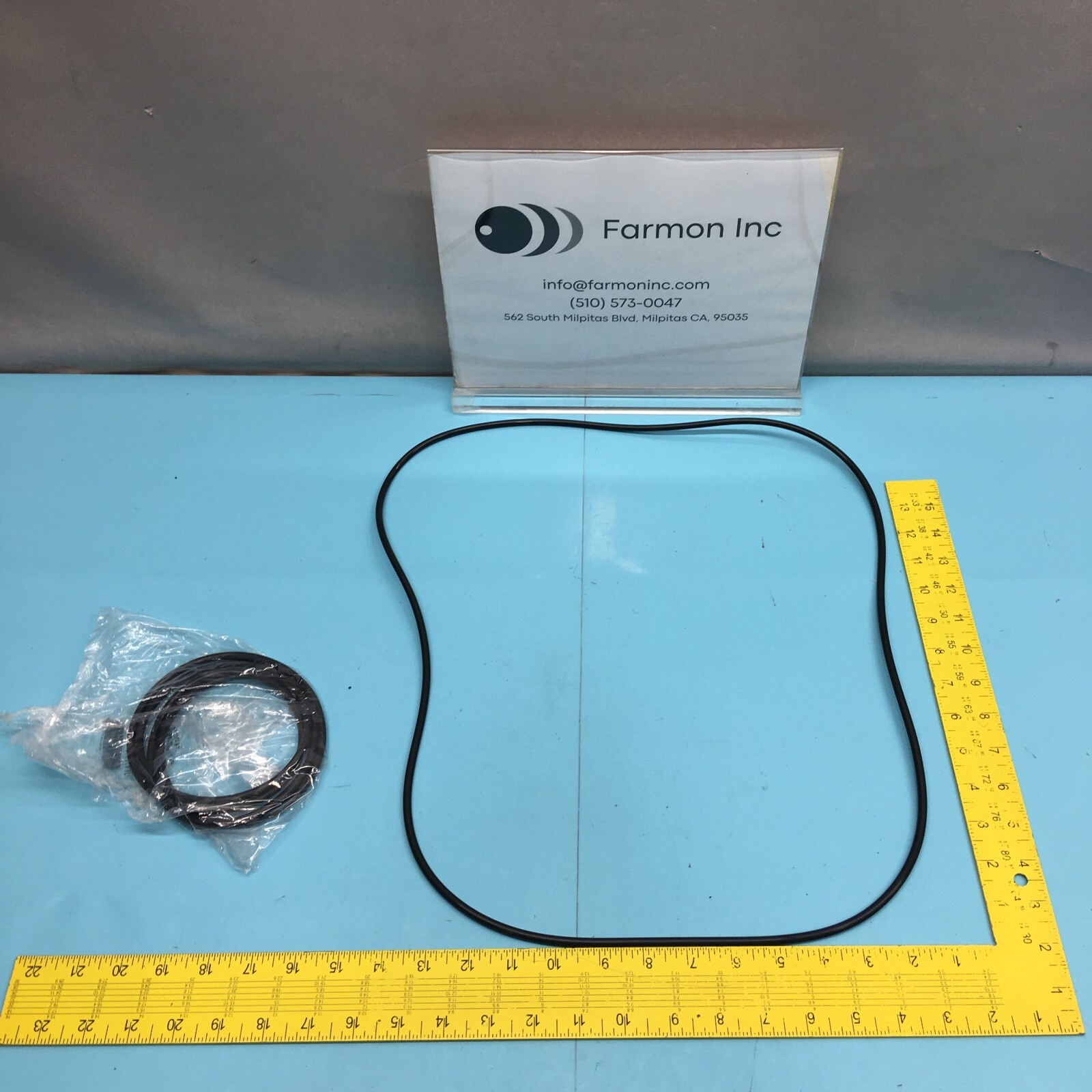 2 PARKER V0747-75 O-RING 2-386, 2-386V747-75, AS568-386, 2-386-747-75, 150813