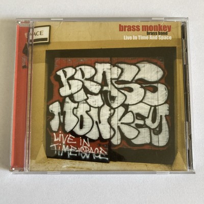 Live in Time & Space by Brass Monkey Brass Band (CD,2001 Weed) NM-