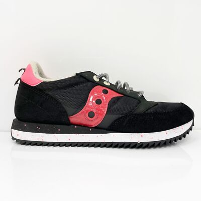 

Saucony Mens Jazz Original S70512-4 Черная повседневная обувь Кроссовки Размер 9,5, Черный, Jazz Original