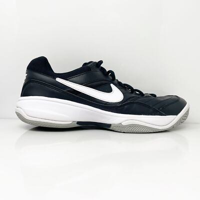 

Nike Mens Court Lite 845021-010 Черная повседневная обувь Кроссовки Размер 11,5, Черный, Court Lite
