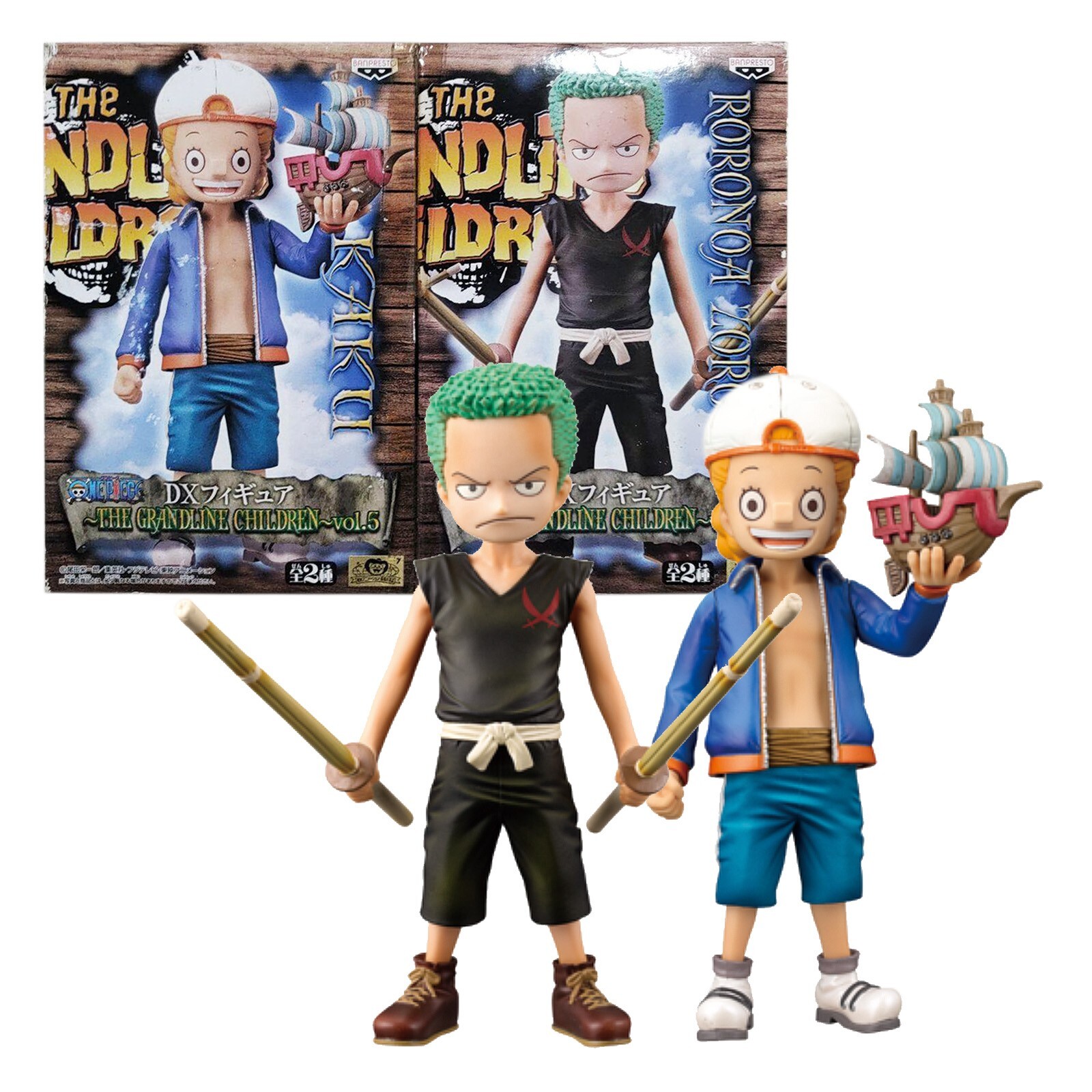 ワンピース DXフィギュア THE GRANDLINE CHILDREN まとめ BANPRESTO ONE PIECE DX Figure THE GRANDLINE CHILDREN vol.5