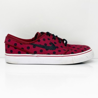 

Nike Boys SB Stefan Janoski 654862-606 Красная повседневная обувь Кроссовки Размер 4Y, Красный, SB Stefan Janoski