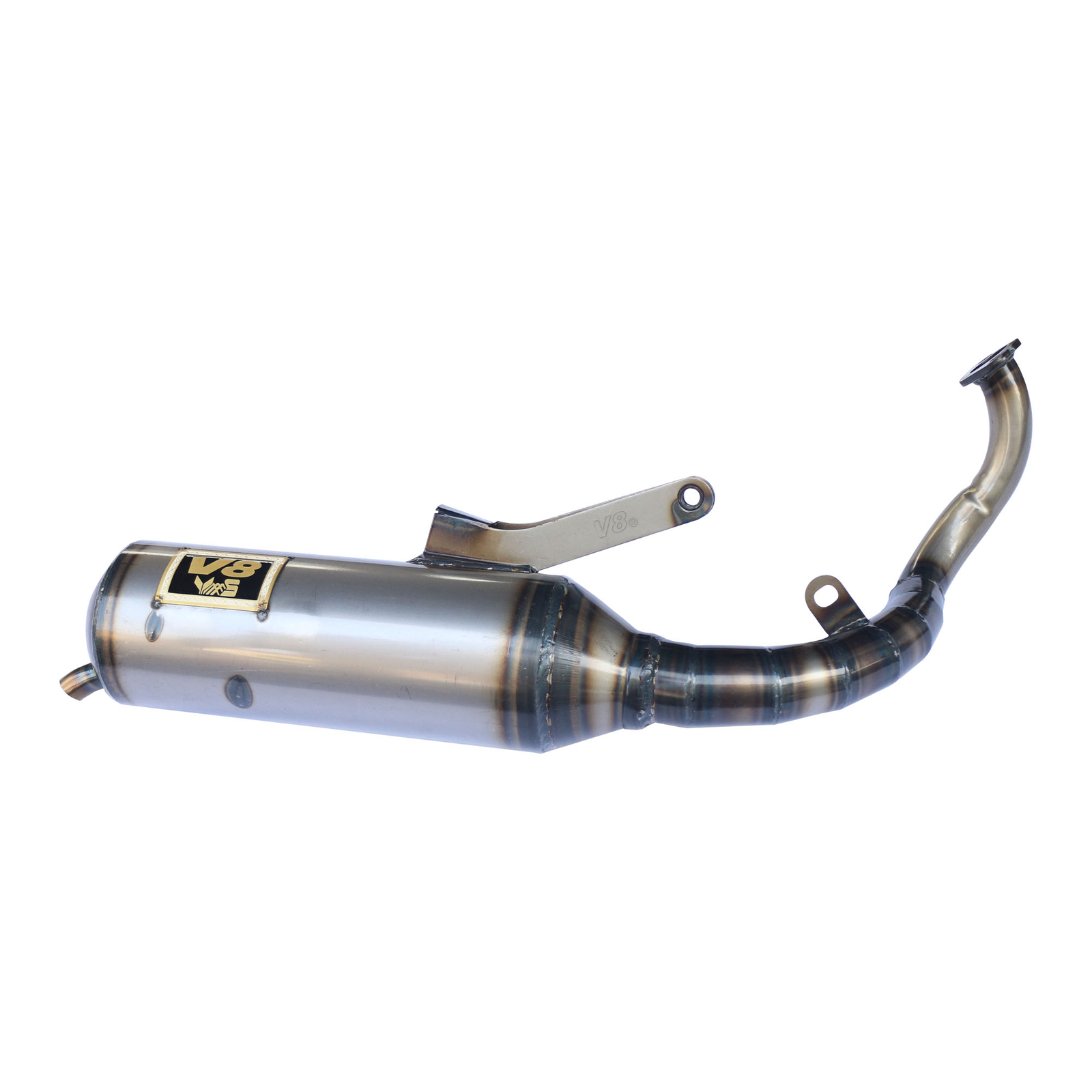 Brand New V8 DIO-ZX Motorcycle Racing Parts 50-75CC Handmade Exhaust Pipe Brand New V8 DIO-ZX Motorcycle Racing Parts 50-75CC Handmade Exhaust Pipe