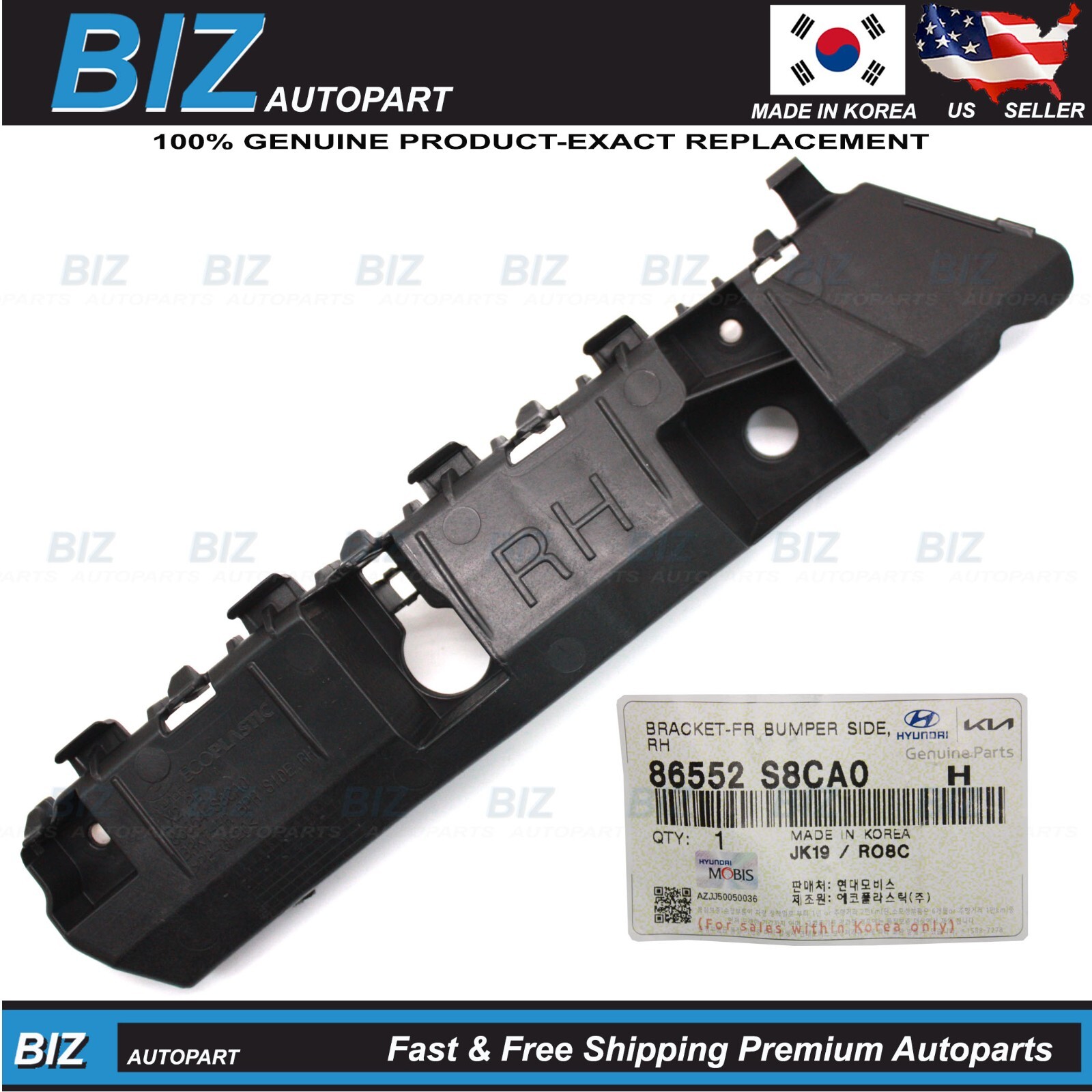 genuine-front-bumper-side-bracket-right-for-202325-hyundai-palisade-86552s8ca0