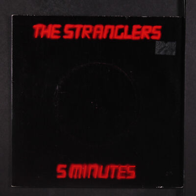 STRANGLERS: 5 minutes / rok it to the moon UA 7'' Single 45 RPM UK