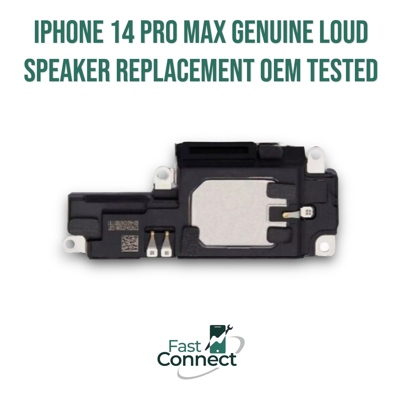 iPhone 14 Pro Max Genuine Loud Speaker Replacement OEM