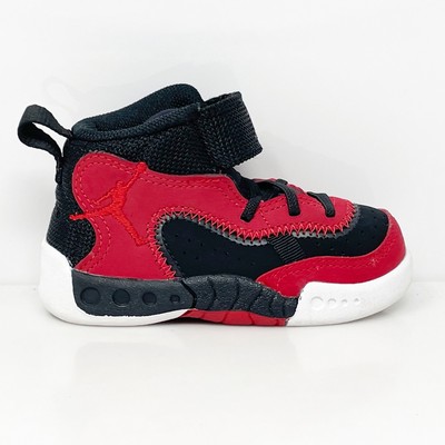

Nike Boys Air Jordan Pro RX CQ9441-600 Красные баскетбольные кроссовки Кроссовки Размер 5C, Красный, Air Jordan Pro RX