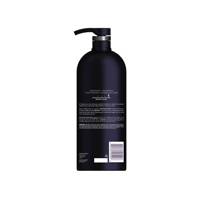 Nexxus Keraphix Shampoo for Damaged Hair 33.8 Oz Keratin Protein Black Rice