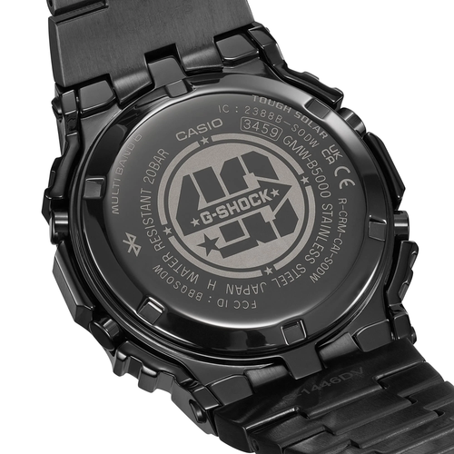 Pre-owned G-shock Casio  X Eric Haze Gmw-b5000eh-1 Digital Men Wrist Watch Limited