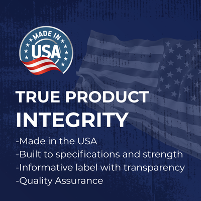 Plasticplace 55-60 Gallon Trash Bags - Black, Case of 100 Garbage Bags