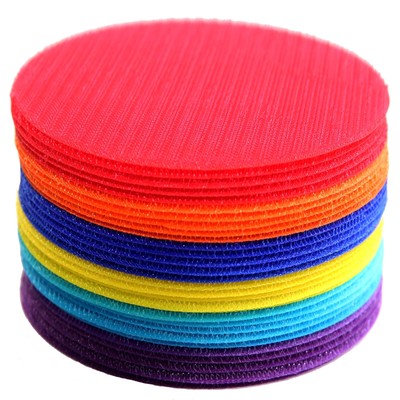 5" For Kids, Multicolor Spot Circle Markers For Classroom Teac...