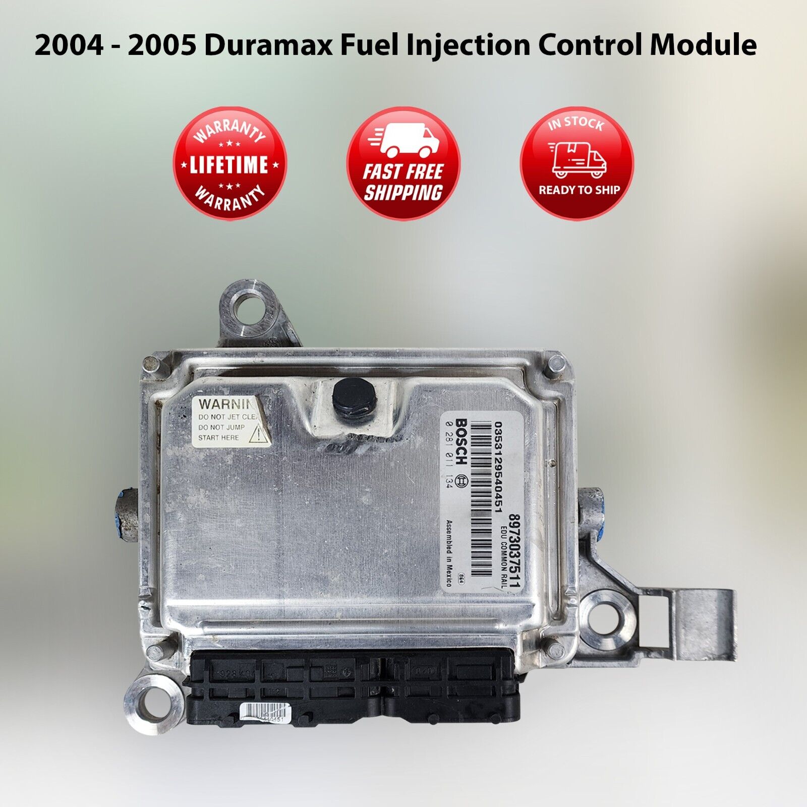 04-05 Chevy Silverado GMC Sierra DURAMAX 6.6 FICM LLY 04-05 Chevy Silverado GMC Sierra DURAMAX 6.6 FICM LLY
