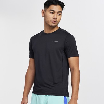 

Мужская футболка с коротким рукавом Saucony с секундомером