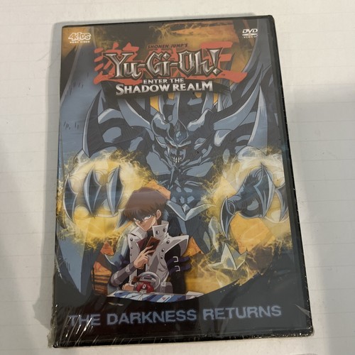 yuu★DVD Yu-Gi-Oh: Enter the Shadow Realm - The Darkness Returns (DVD