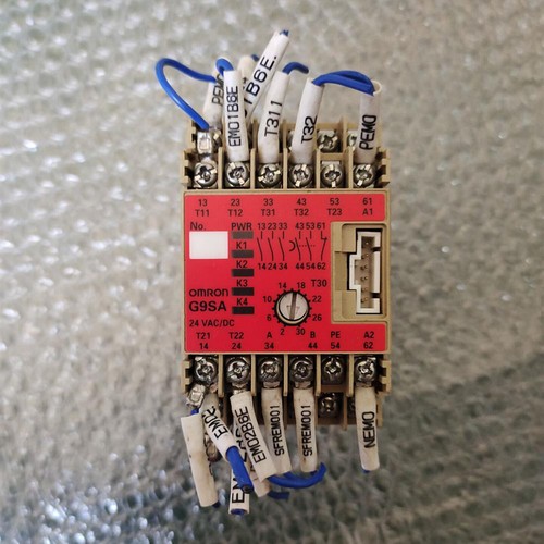 1pcs Used Omron Relay G9SA-321-T30 24VAC/DC Fast Ship #XR | eBay