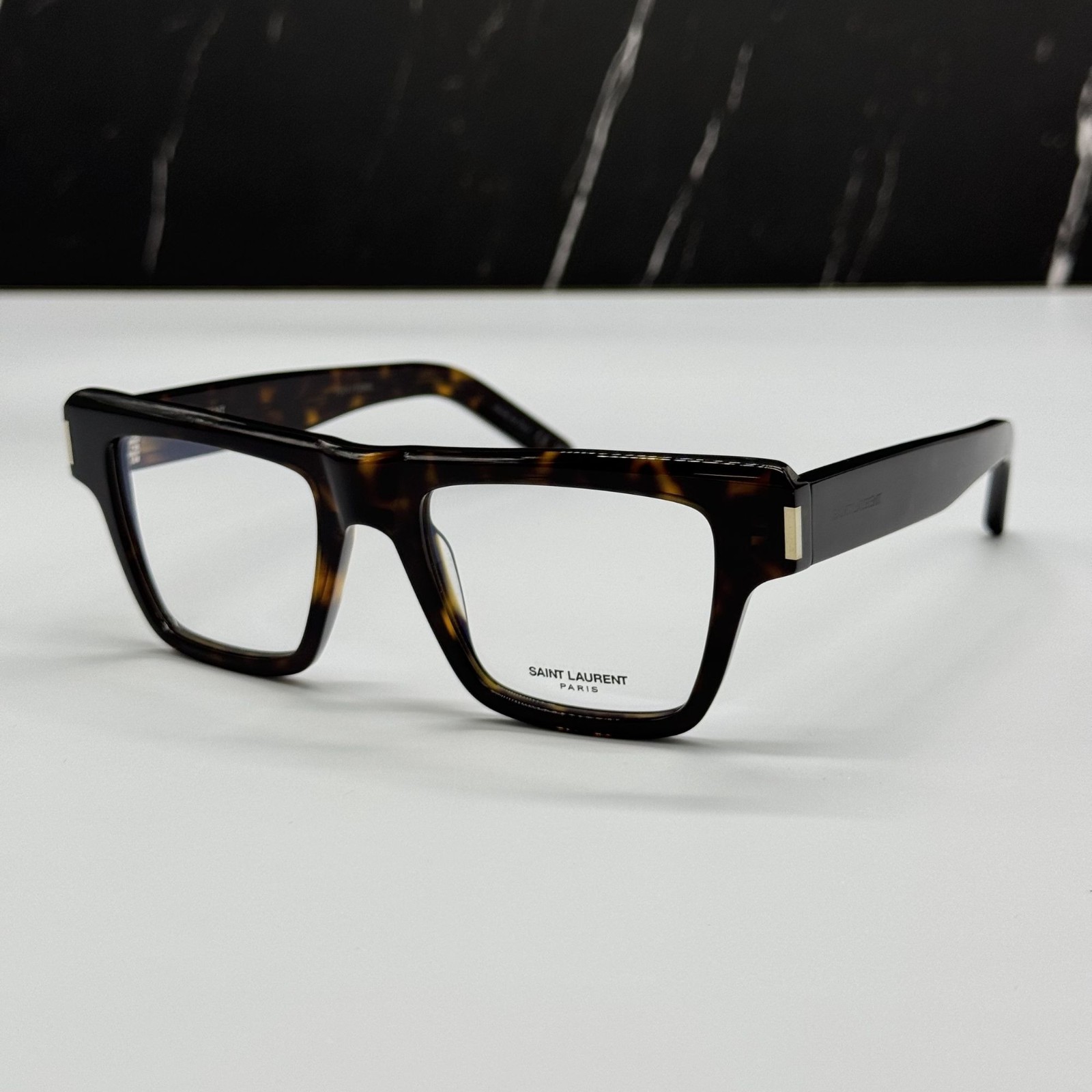 NEW SAINT LAURENT SL469 OPT 002 HAVANA EYEGLASSES SAINT LAURENT SL 469 OPT 002