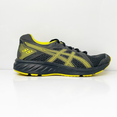 

Кроссовки Asics Boys Jolt 2 1014A185 черные кроссовки размер 3,5, Черный, Jolt 2