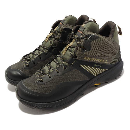 

Мужские кроссовки Merrell MQM 3 Mid GTX Gore-Tex Olive Green J135577, Зеленый, Mqm 3 Mid Gtx