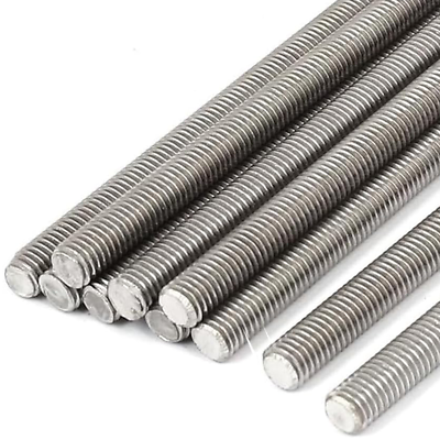 1m Fully Threaded Rod A2 Stainless Steel DIN 976 Stud Bolt M2-M24