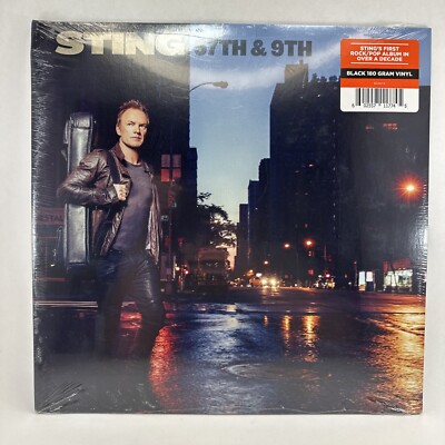 Sting - 57th & 9th Vinyl LP 2016 180g Gatefold Hype NEW/SEALED