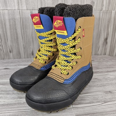 Vans Standard Snow Boot MTE Brown -  VN0A5JI1BF01 - Women's  Size 6 - NEW