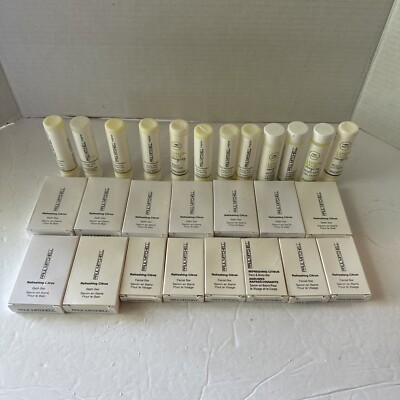 Paul Mitchell Sample Lot Hotel Travel Shampoo Conditioner Facial Soap Bath Bar