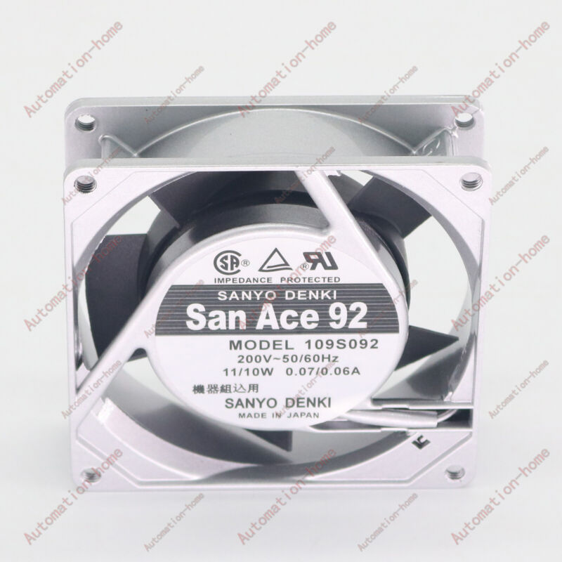 1pc New For Sanyo 109s092 200v 0.07a Cooling Fan Free Shipping#qw