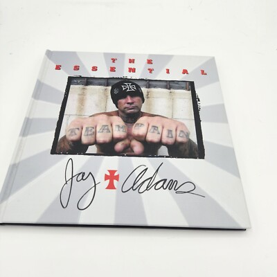 The Essential Jay Adams Book OG  Z-Boy Skateboarder Book