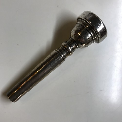 VINTAGE YAMAHA JAPAN 11C4-7C TRUMPET MOUTHPIECE ~SILVER~ ~JAZZ~