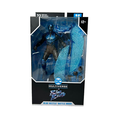McFarlane Toys DC Multiverse Movie Blue Beetle Battle Mode 7 Inch Action Figure