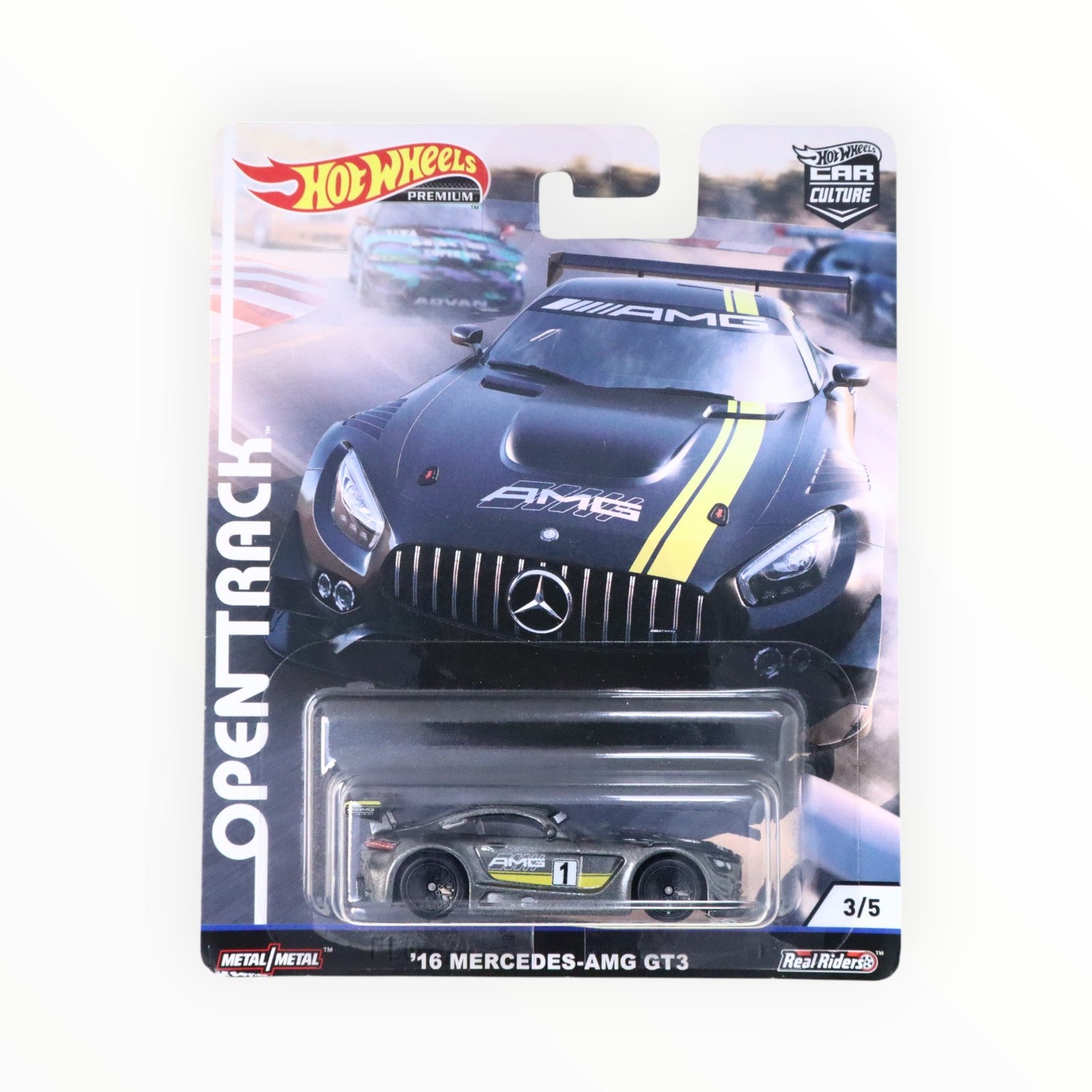 Hot Wheels '16 Mercedes-AMG GT3 - 2019 Car Culture A | eBay