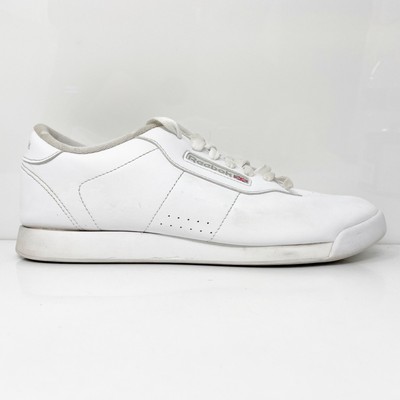 

Reebok Женские кроссовки Princess 1475 White Casual Shoes Размер 10,5, Белый, Princess