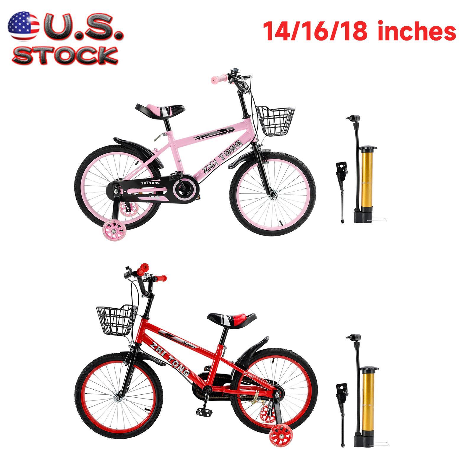 Boys & Girls W/ Bottle Cage Holder Usa