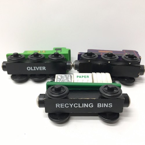 Thomas The Train & Friends Wood Trains (9)