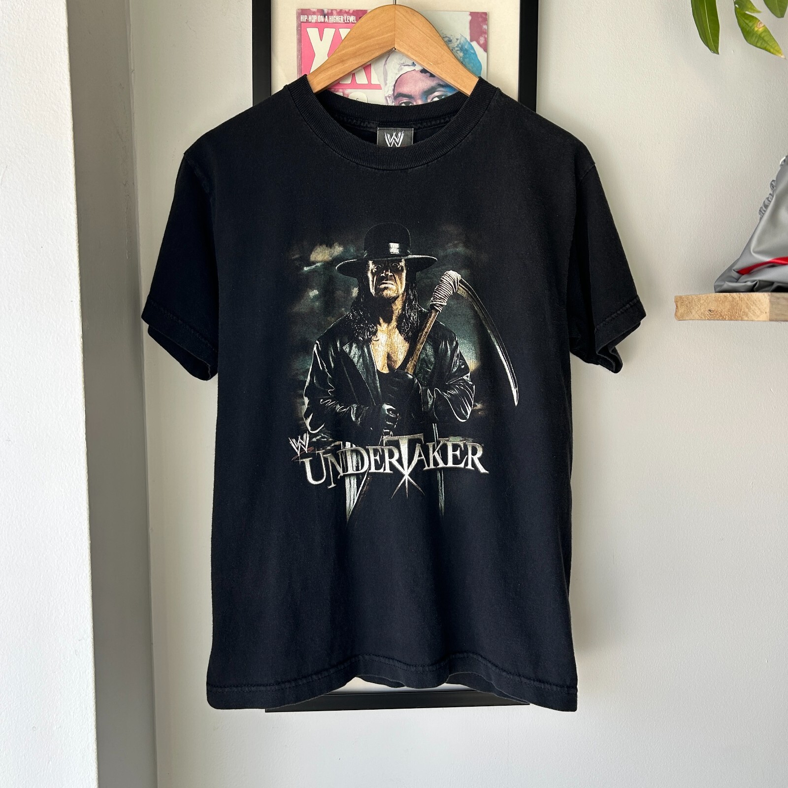 VINTAGE | Undertaker WWE Wrestling T-Shirt sz S | eBay