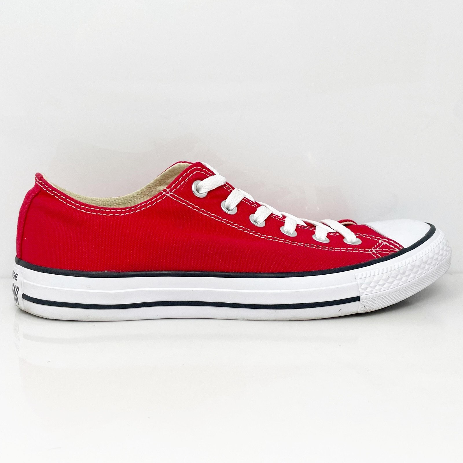 

Converse унисекс Chuck Taylor All Star OX M9696 красные повседневные туфли кроссовки M 7 W 9, Красный, Chuck Taylor All Star OX
