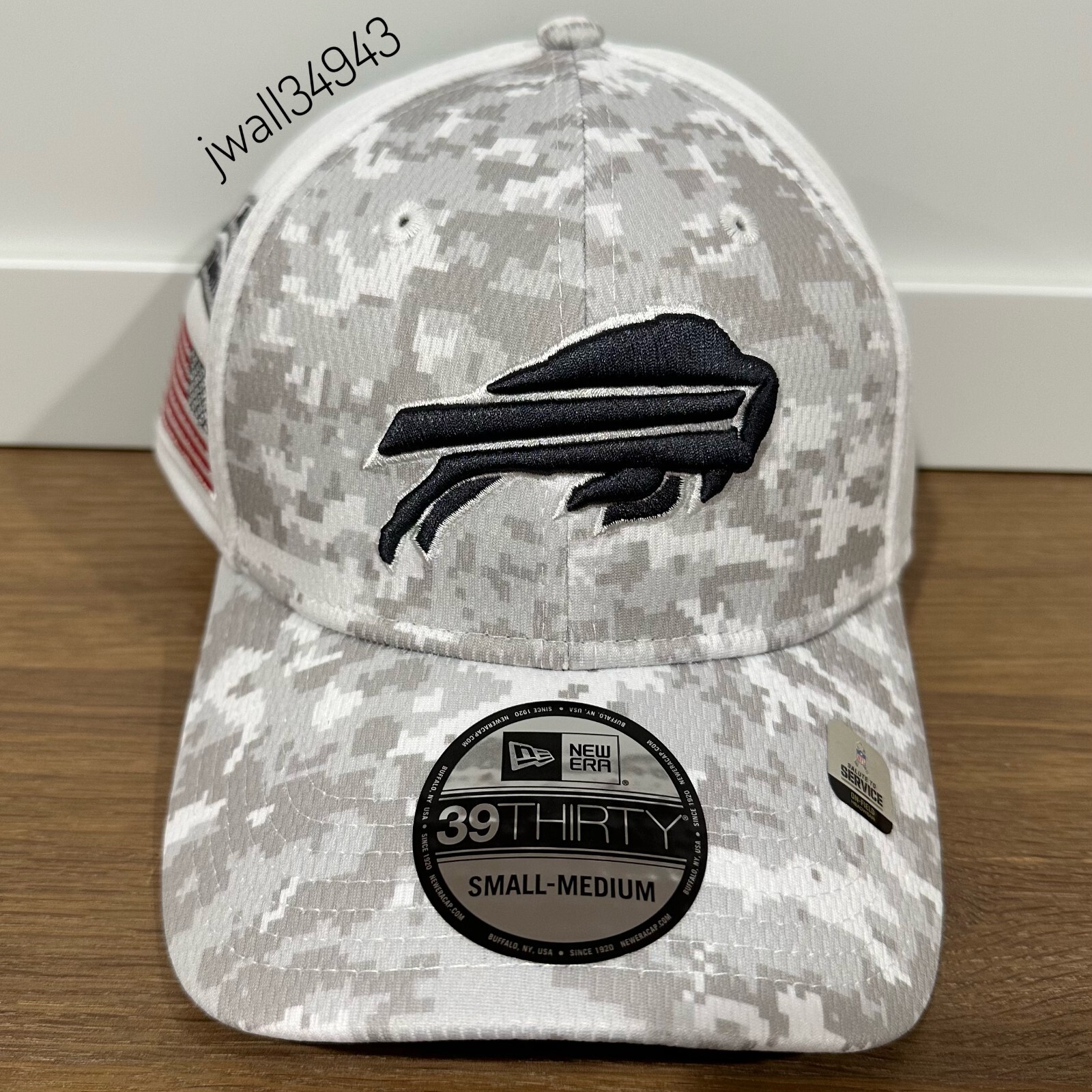 レア　New Era NFL ビルズ サルートトゥサービス　デジタルカモ Buffalo Bills New Era 2024 Salute To Service Men's NFL
