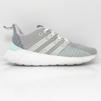 Adidas Girls Questar Flow G26769 Серые кроссовки для бега, размер 6