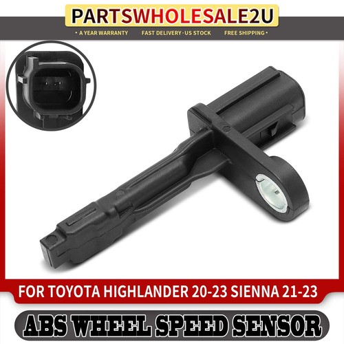 Rear ABS Wheel Speed Sensor for Toyota Highlander 2020-2023 Sienna