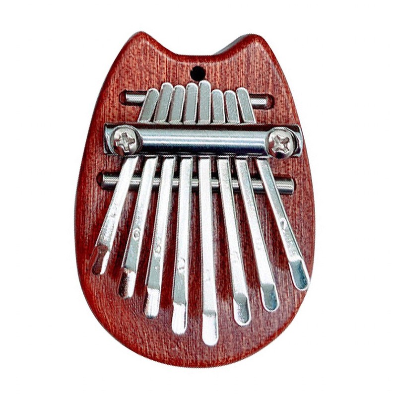 USA Mini 8 Keys Kalimba Thumb Piano Nice Sound Finger Keyboard Musical Hand Toy