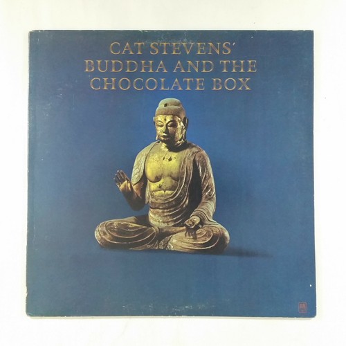 CAT−STEVENS/BUDDHA＆THE−CHCOLATE−BOXのLP。 CAT STEVENS Buddha & The Chocolate Box SP3623 Sterling LH LP