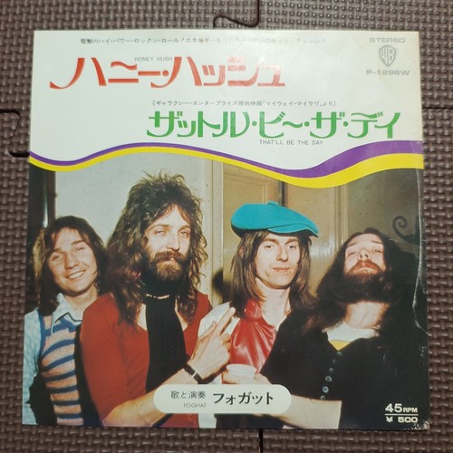アパレル通販サイトランキング FOGHAT-HONEY ORIGINAL JAPAN P-1296W DAY THE BE HUSH-THAT'LL 洋楽